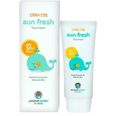 Joona Baby Sun Fresh Sunscream 50 ml SPF50 Plus PA Plus Plus Plus For Delicate Skin - Rokomari
